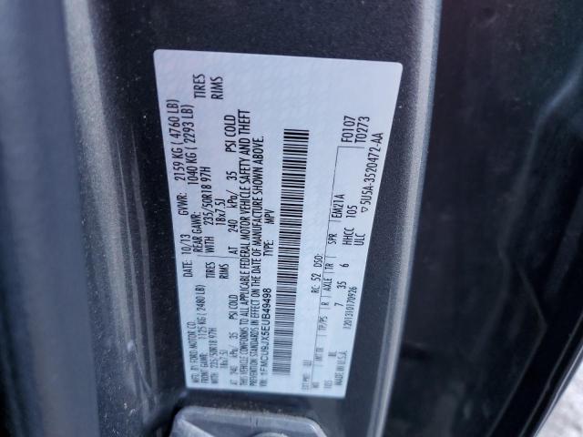 Photo 10 from auction – 2014 FORD ESCAPE TIT with VIN 1FMCU9JX5EUB49498