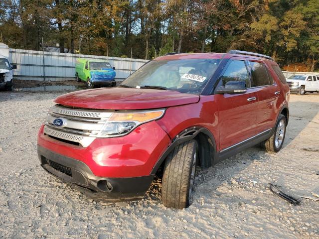 Photo 2 from auction – 2012 FORD EXPLORER X with VIN 1FMHK8D80CGA33311