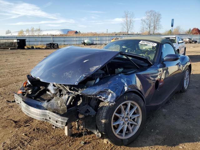 Foto 2 de la subasta – 2004 BMW Z4 2.5 con VIN 4USBT33544LS49893