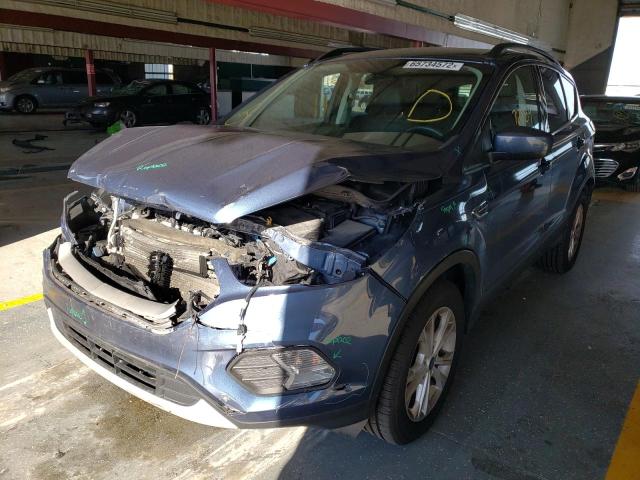 Photo 2 from auction – 2018 FORD ESCAPE SEL with VIN 1FMCU9HD6JUB68695