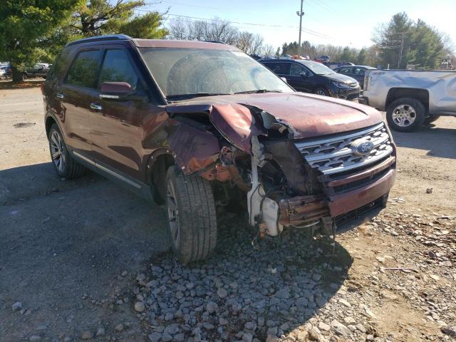 FORD EXPLORER L 2018 z numerem VIN 1FM5K8F84JGA43644 - Zdjęcie z aukcji