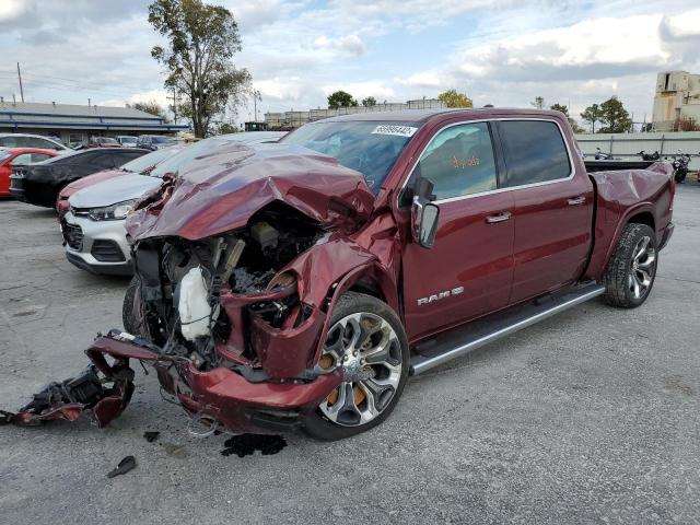 Photo 2 from auction – 2020 RAM 1500 LONGH with VIN 1C6SRFKT6LN387872