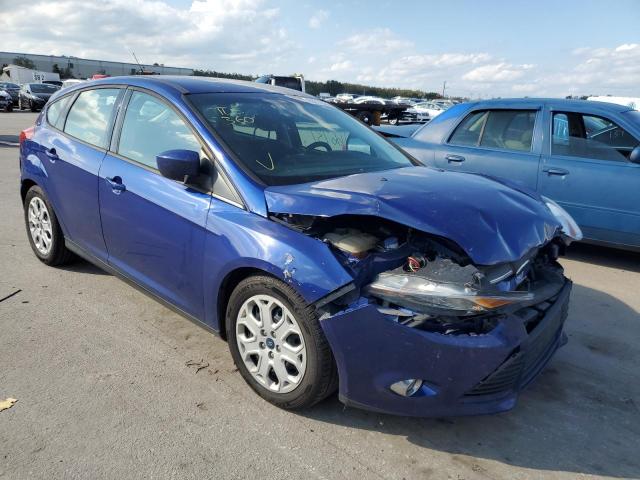 FORD FOCUS SE 2012 with VIN 1FAHP3K26CL351583 - Photo from auction
