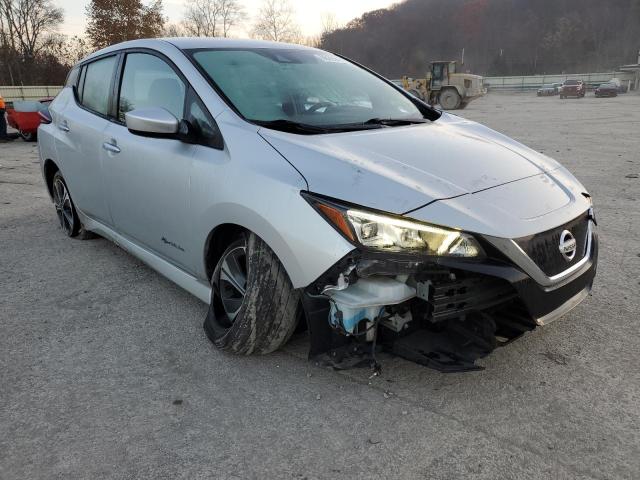NISSAN LEAF S 2018 with VIN 1N4AZ1CP5JC300468 - Photo from auction