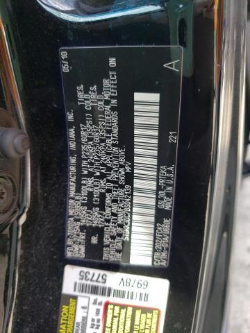 Photo 10 from auction – 2011 TOYOTA SIENNA LE with VIN 5TDKK3DC7BS042139