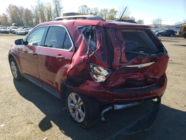 Photo 3 from auction – 2014 CHEVROLET EQUINOX LT with VIN 1GNFLFEK2EZ102974