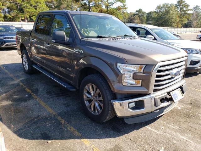 FORD F150 SUPER 2015 with VIN 1FTEW1EG1FFA71567 - Photo from auction