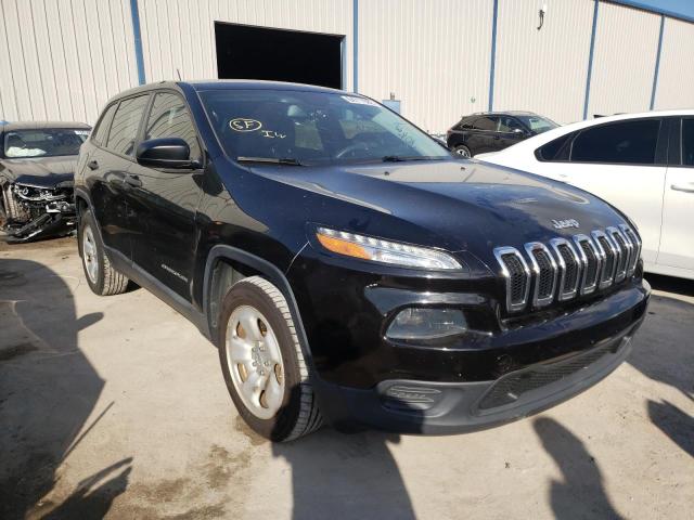 JEEP CHEROKEE S 2014 with VIN 1C4PJLAB0EW200216 - Photo from auction