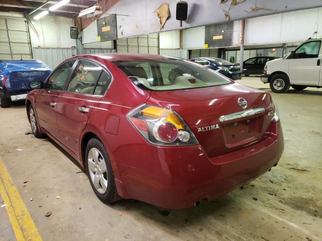 Photo 3 from auction – 2007 NISSAN ALTIMA 2.5 with VIN 1N4AL21E97N474503