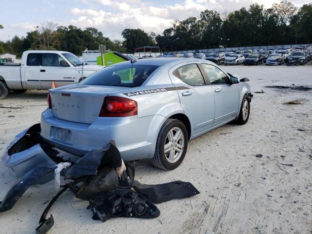 Фото 4 с аукциона – 2013 DODGE AVENGER SX с VIN 1C3CDZCB9DN590327