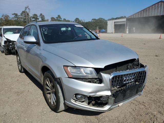 AUDI Q5 PREMIUM 2014 with VIN WA1CFAFP6EA089865 - Photo from auction