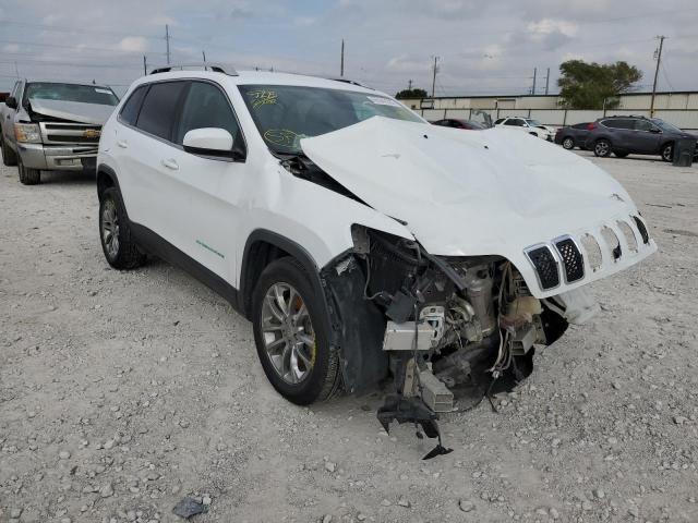 JEEP CHEROKEE L 2019 with VIN 1C4PJLLB0KD221880 - Photo from auction