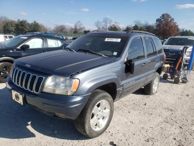 Photo 2 from auction – 2002 JEEP GRAND CHER with VIN 1J4GW58N02C196608