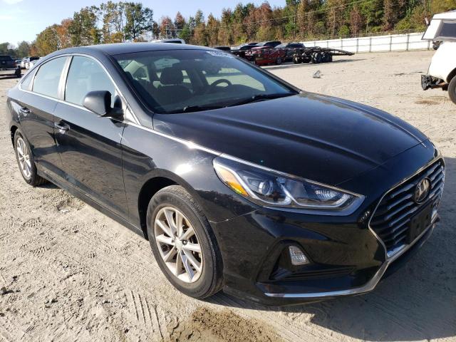 HYUNDAI SONATA SE 2019 with VIN 5NPE24AF2KH755201 - Photo from auction