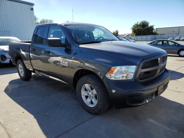 RAM 1500 ST 2018 with VIN 1C6RR6FG6JS341663 - Photo from auction