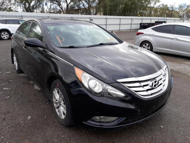 HYUNDAI SONATA GLS 2013 with VIN 5NPEB4AC5DH766265 - Photo from auction