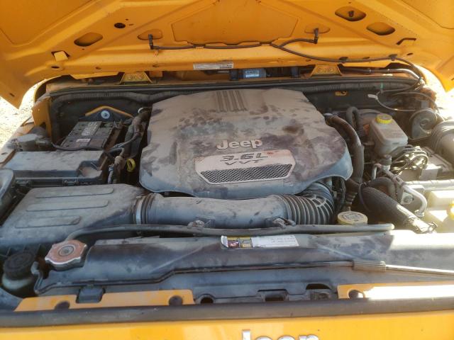 Photo 7 from auction – 2013 JEEP WRANGLER U with VIN 1C4BJWDG9DL547675