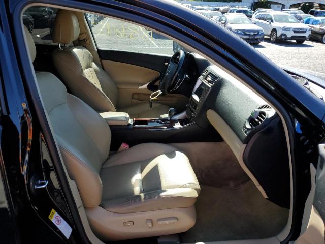 Photo 5 from auction – 2007 LEXUS IS 250 with VIN JTHBK262975036949