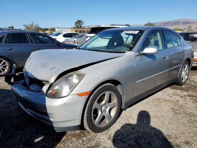 Photo 2 from auction – 2003 INFINITI G35 with VIN JNKCV51E13M314273