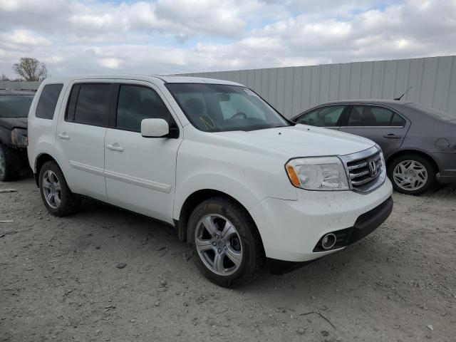 HONDA PILOT EXLN 2013 with VIN 5FNYF4H75DB077223 - Photo from auction