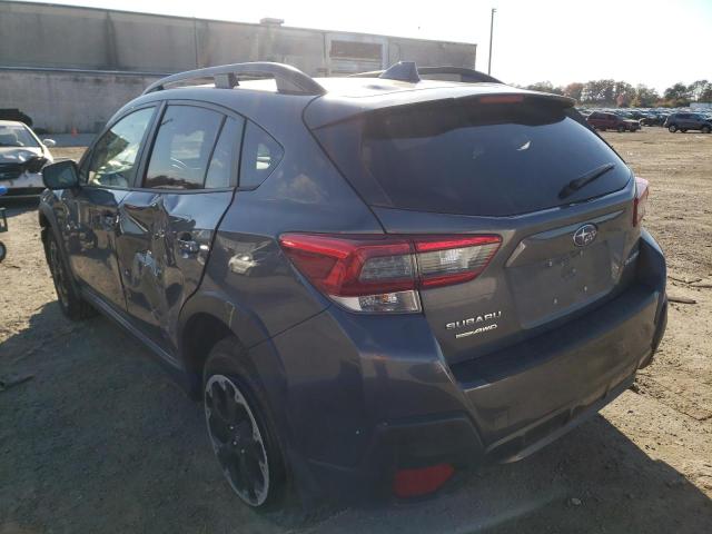 Photo 3 from auction – 2021 SUBARU CROSSTREK with VIN JF2GTAEC1M8674858