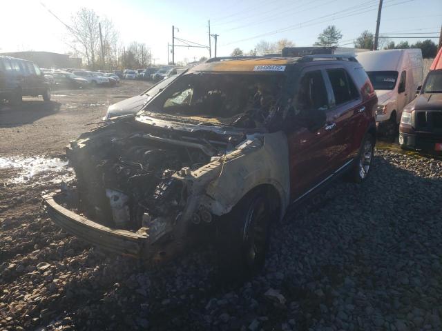 Photo 2 from auction – 2014 FORD EXPLORER L with VIN 1FM5K8F84EGA78657