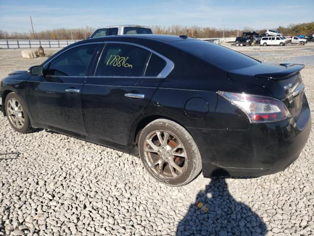 Photo 3 from auction – 2013 NISSAN MAXIMA S with VIN 1N4AA5AP5DC842725