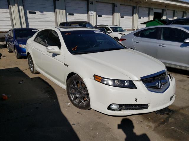 ACURA TL TYPE S 2008 with VIN 19UUA76558A048501 - Photo from auction