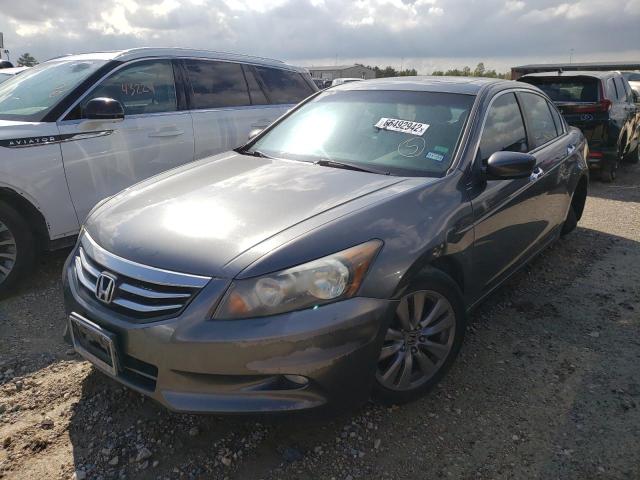 Photo 2 from auction – 2011 HONDA ACCORD EXL with VIN 1HGCP3F84BA030270