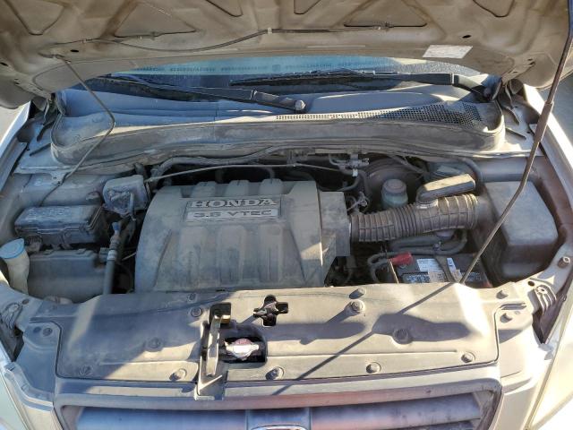 Photo 7 from auction – 2005 HONDA PILOT EXL with VIN 2HKYF18515H539941