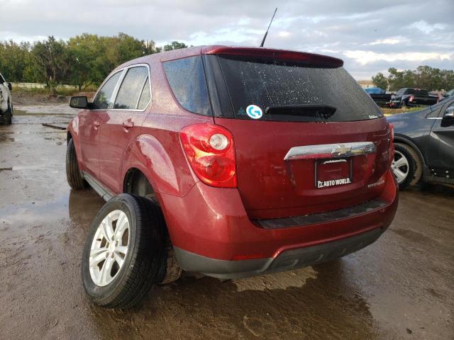 Photo 3 from auction – 2010 CHEVROLET EQUINOX LS with VIN 2CNALBEW8A6409467