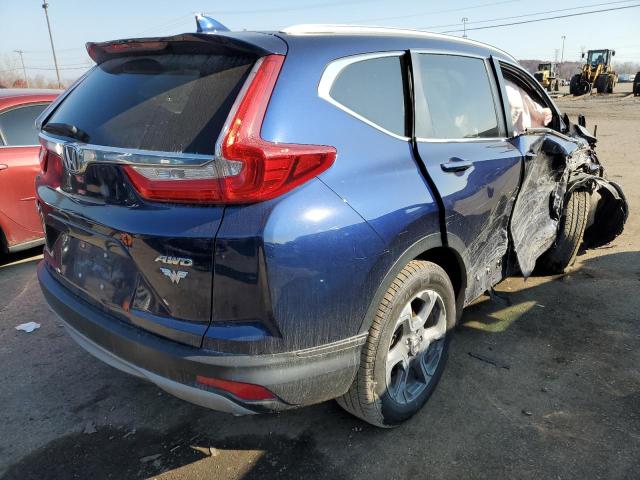 Photo 4 from auction – 2018 HONDA CR-V EX with VIN 7FARW2H51JE099596