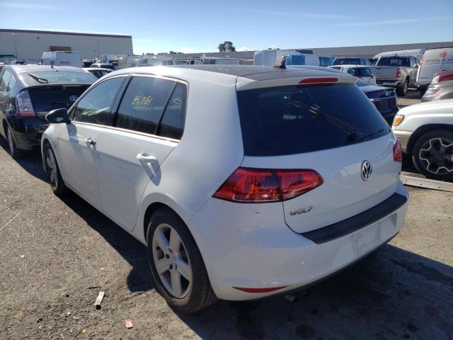 Photo 3 from auction – 2017 VOLKSWAGEN GOLF S with VIN 3VW217AU4HM018233