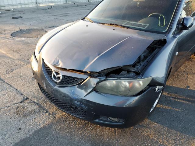 Photo 9 from auction – 2008 MAZDA 3 I with VIN JM1BK32GX81184481