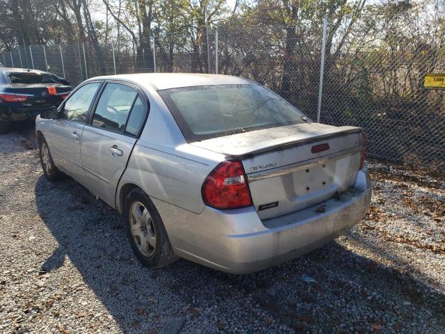 Photo 3 from auction – 2005 CHEVROLET MALIBU  LT with VIN 1G1ZU54855F107079
