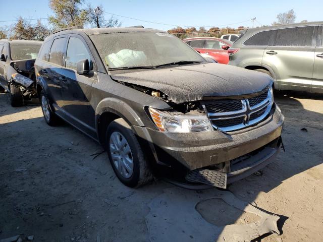 DODGE JOURNEY SE 2019 with VIN 3C4PDCAB1KT864291 - Photo from auction