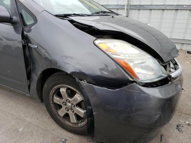 Photo 9 from auction – 2007 TOYOTA PRIUS with VIN JTDKB20U673278914