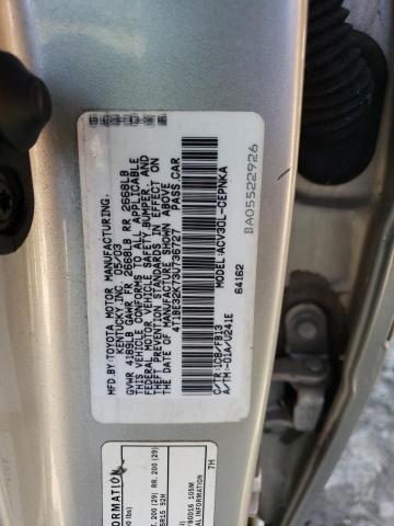 Photo 10 from auction – 2003 TOYOTA CAMRY LE with VIN 4T1BE32K73U736727