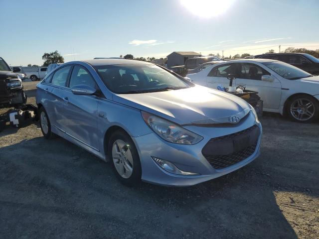 HYUNDAI SONATA HYB 2012 with VIN KMHEC4A45CA062557 - Photo from auction