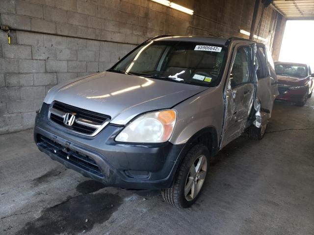 Photo 2 from auction – 2004 HONDA CR-V EX with VIN SHSRD78824U254873