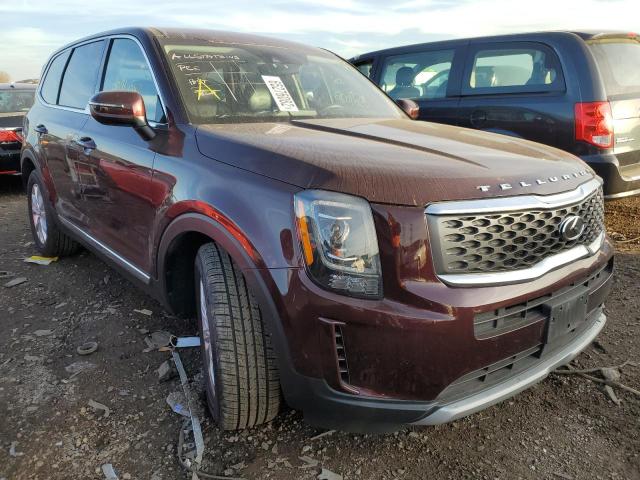 KIA TELLURIDE 2020 with VIN 5XYP2DHC4LG039980 - Photo from auction