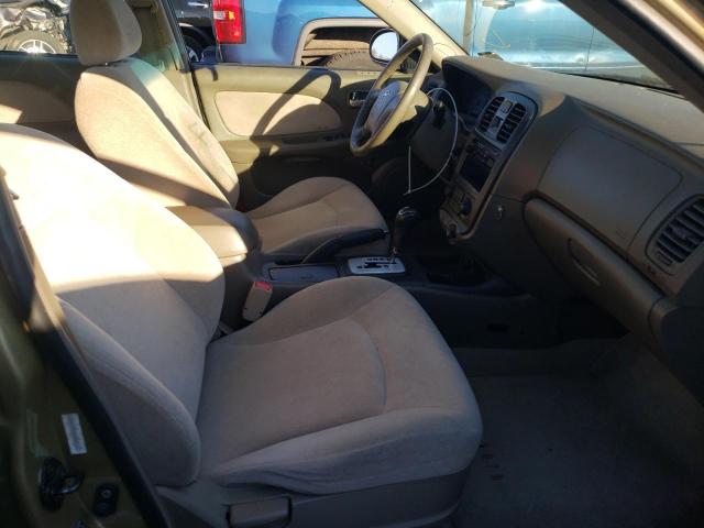 Photo 5 from auction – 2003 HYUNDAI SONATA GL with VIN KMHWF25H93A848164