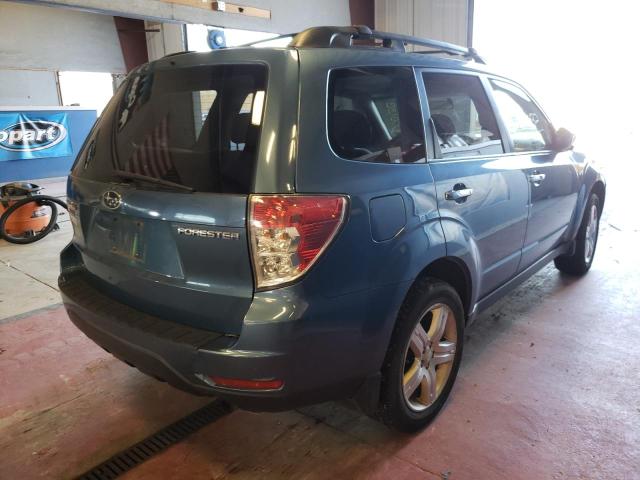 Photo 4 from auction – 2009 SUBARU FORESTER 2 with VIN JF2SH63609H769957