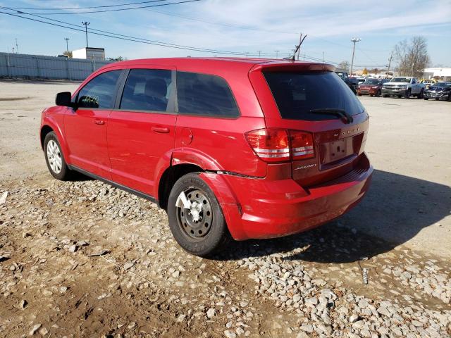 Photo 3 from auction – 2014 DODGE JOURNEY SE with VIN 3C4PDCAB1ET214364
