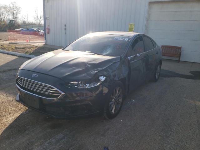 Photo 2 from auction – 2017 FORD FUSION SE with VIN 3FA6P0H75HR291314