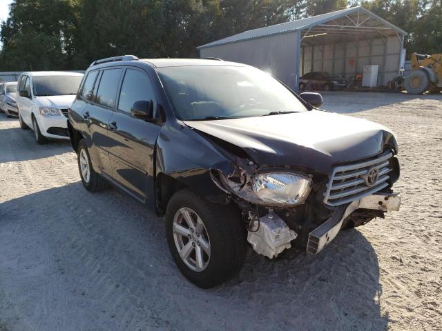 TOYOTA HIGHLANDER 2009 with VIN JTEDA41A592000926 - Photo from auction