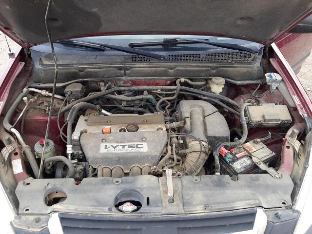Photo 7 from auction – 2004 HONDA CR-V LX with VIN JHLRD78494C002848