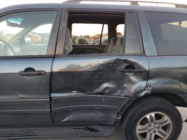 Photo 9 from auction – 2005 HONDA PILOT EX with VIN 5FNYF18415B008454