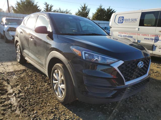 HYUNDAI TUCSON SE 2019 with VIN KM8J2CA46KU072880 - Photo from auction