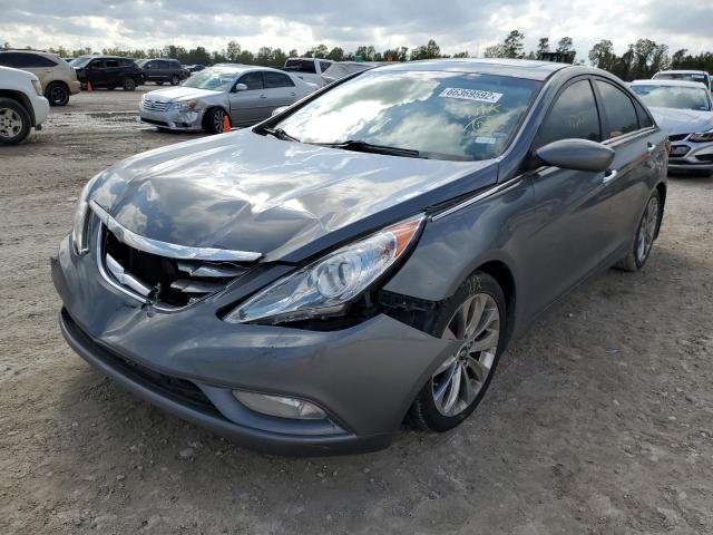 Photo 2 from auction – 2013 HYUNDAI SONATA SE with VIN 5NPEC4AC2DH676116